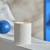 Habitat Ceramic Candle Santorini, imported from the UK