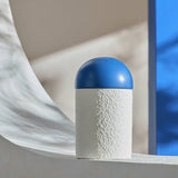 Habitat Ceramic Candle Santorini, imported from the UK