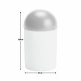Habitat Ceramic Candle Santorini, imported from the UK