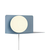 Nordlux Lilibeth blue wall light with shelf - (British brand)