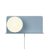 Nordlux Lilibeth blue wall light with shelf - (British brand)