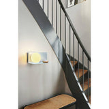 Nordlux Lilibeth blue wall light with shelf - (British brand)