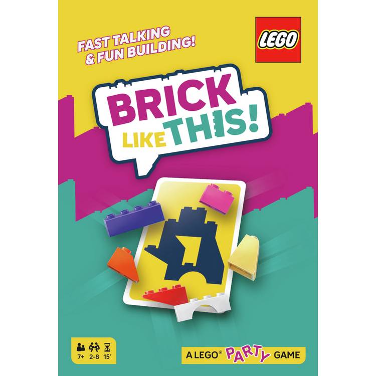 Dotted Games Brick Like This party game, imported from the UK