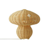 Nordlux Allie natural rattan table lamp, imported from the UK