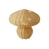 Nordlux Allie natural rattan table lamp, imported from the UK