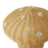 Nordlux Allie natural rattan table lamp, imported from the UK