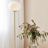 Nordlux Alton floor lamp brass H150cm - British brand