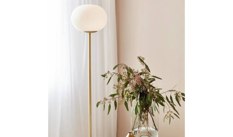 Nordlux Alton floor lamp brass H150cm - British brand