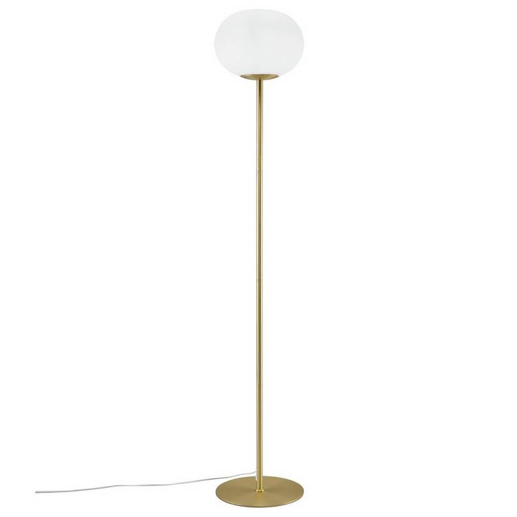 Nordlux Alton floor lamp brass H150cm - British brand