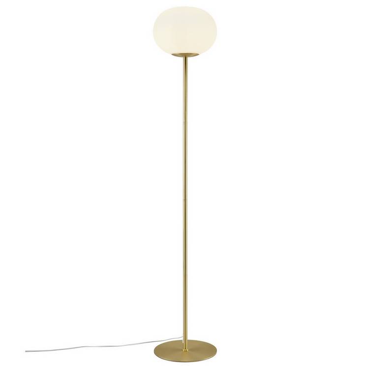 Nordlux Alton floor lamp brass H150cm - British brand
