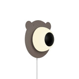 Nordlux Bruna Bear wall light 25cm (British brand)