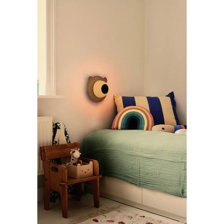 Nordlux Bruna Bear wall light 25cm (British brand)