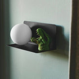 Nordlux Lilibeth wall light black (British brand)
