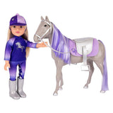 Argos DesignAfriend 18 Inch Dolls Horse & Riding Outfit- Buy online at McGrocer