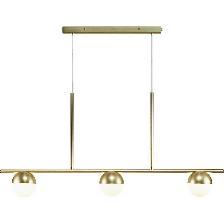 Nordlux Contina spot pendant light brass - British product