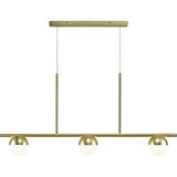 Nordlux Contina spot pendant light brass - British product