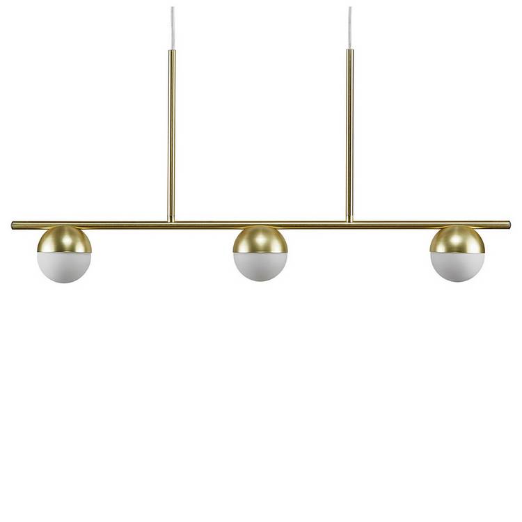 Nordlux Contina spot pendant light brass - British product