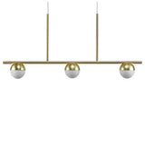 Nordlux Contina spot pendant light brass - British product
