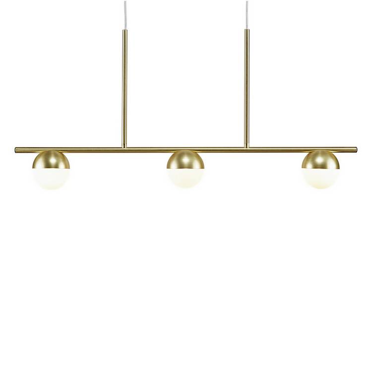 Nordlux Contina spot pendant light brass - British product