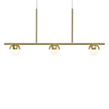 Nordlux Contina spot pendant light brass - British product