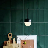 Nordlux Contina pendant light black, UK version