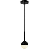 Nordlux Contina pendant light black, UK version