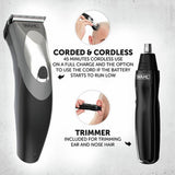 Wahl Clip and Rinse hair clipper (British brand)