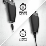 Wahl Clip and Rinse hair clipper (British brand)