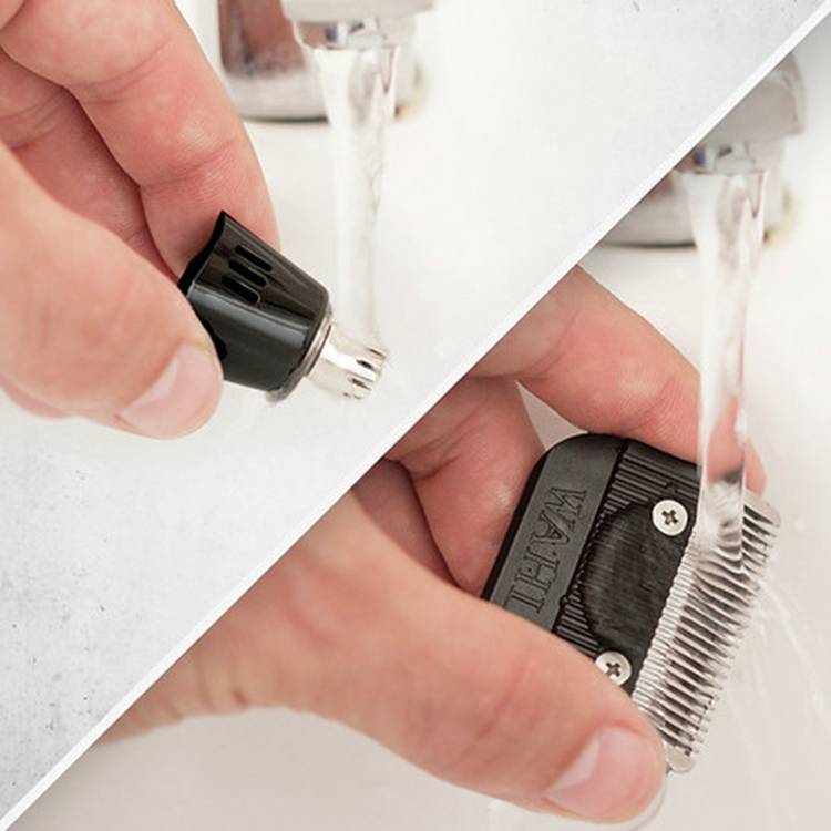 Wahl Clip and Rinse hair clipper (British brand)