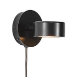 Nordlux Clyde adjustable wall light black, UK version