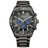 Argos Citizen Men's Grey Dial Stainless Steel Black Bracelet Watch- Buy online at McGrocer