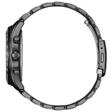 Citizen watch grey dial black bracelet 43mm - British product