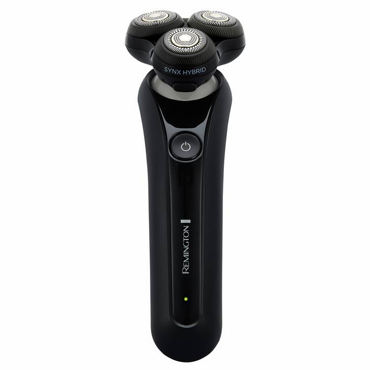 Remington X5 rotary shaver SYNX hybrid cutting system (British brand)