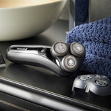 Remington X5 rotary shaver SYNX hybrid cutting system (British brand)
