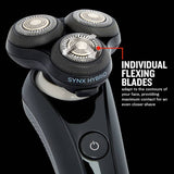 Remington X5 rotary shaver SYNX hybrid cutting system (British brand)