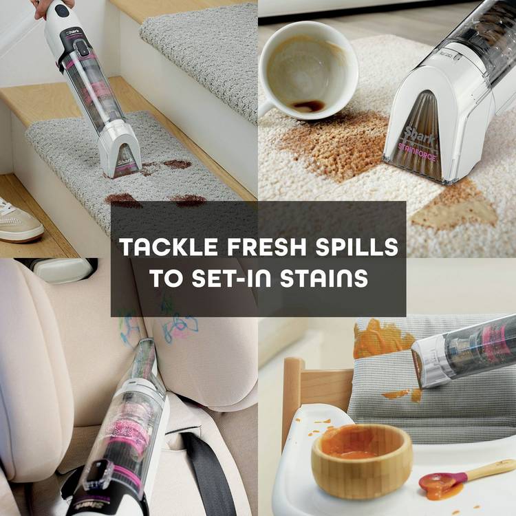 Shark StainForce cordless spot cleaner, imported from the UK
