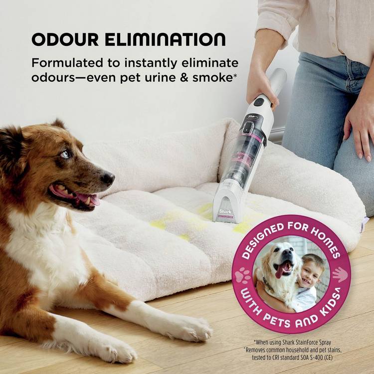 Shark StainForce cordless spot cleaner, imported from the UK