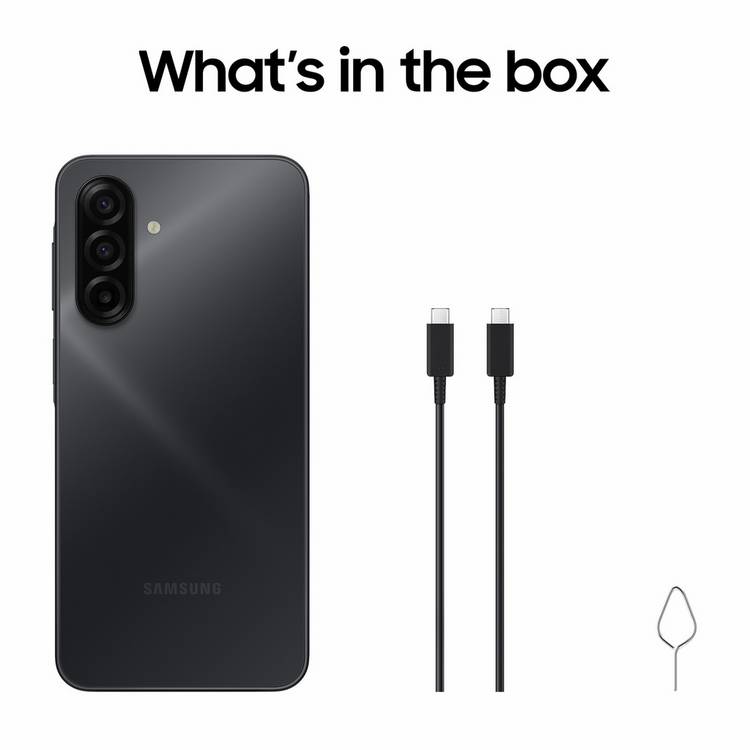 Samsung Galaxy A17 4G 128GB mobile phone black - British product