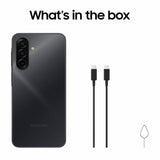 Samsung Galaxy A17 4G 128GB mobile phone black - British product