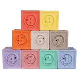 Argos Chad Valley Sensory Stacking Cubes 9 Pack- Buy online at McGrocer