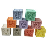 Chad Valley sensory stacking cubes 9 pack, imported from the UK