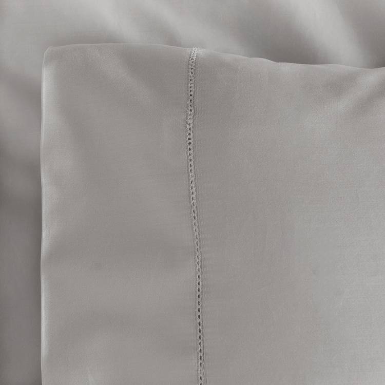 Habitat grey 400 thread count bedding set single, UK version