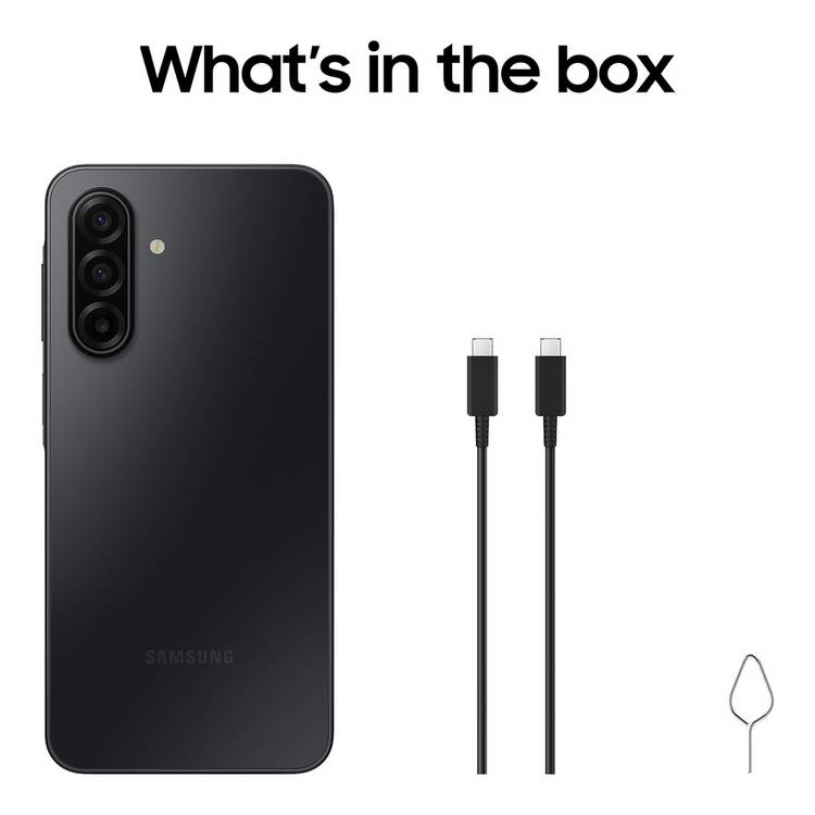 Samsung Galaxy A17 5G 128GB Black - British product