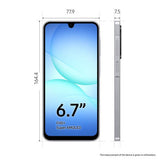 Samsung Galaxy A17 5G phone 128GB - British product
