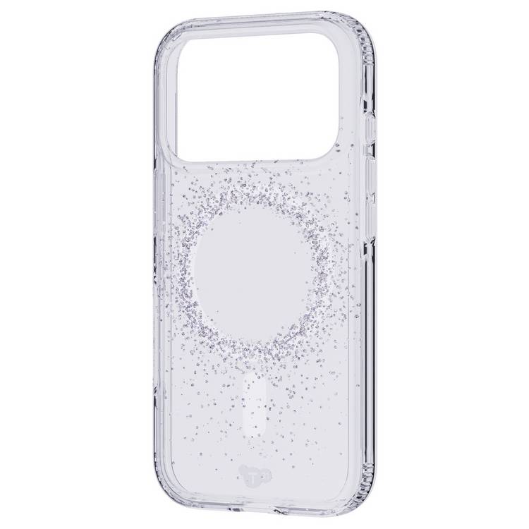 Tech21 EvoSparkle iPhone 17 Pro phone case with MagSafe - British product