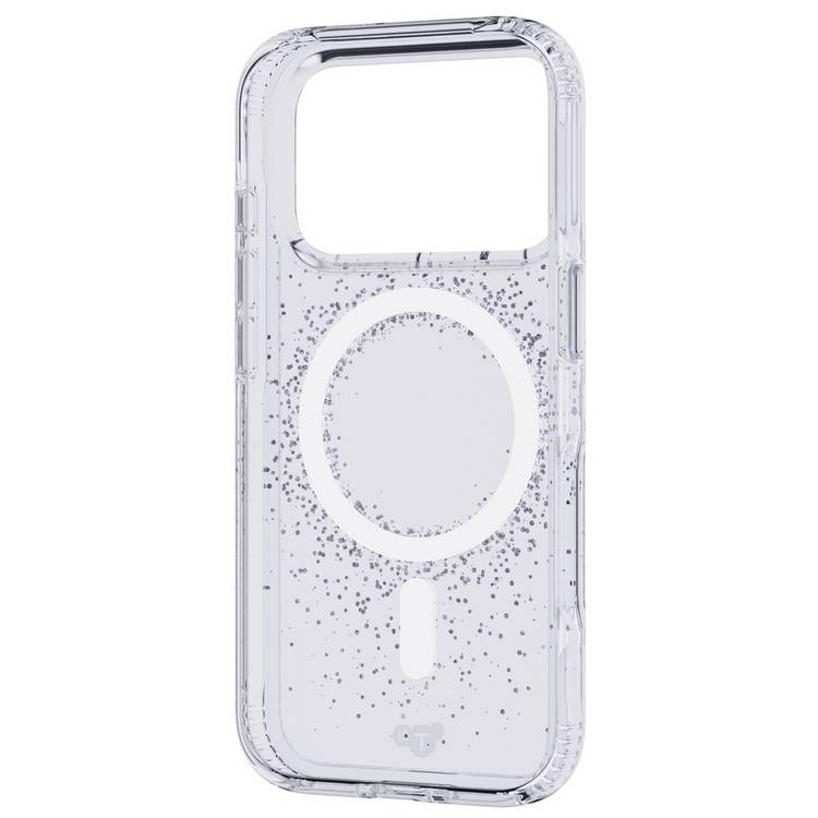 Tech21 EvoSparkle iPhone 17 Pro phone case with MagSafe - British product