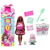 Argos Barbie Party Unboxed Pet Birthday Series Shimmerin' Hearts Doll and Accessories 32cm- Buy online at McGrocer