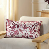 Argos Argos Home Foilage Velvet Cushion - 50x30cm- Buy online at McGrocer