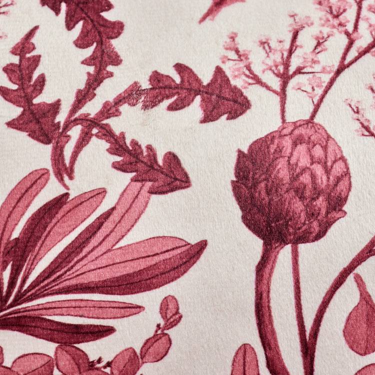Argos Home foliage velvet cushion 50x30cm, UK version