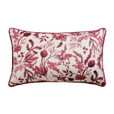 Argos Home foliage velvet cushion 50x30cm, UK version